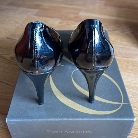 Enzo Angiolini Dixy in Black Patent Leather Sz 6.5 - Picture 6 of 9